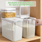 Rice Flour Storage Container - Image 5