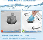 10PC Humidifier Cleaner Fish Universal Humidifier Tank Cleaner Works in All - Image 6