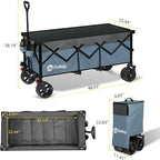 Sekey 48''L Collapsible Foldable Extended Wagon - Image 7