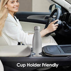 25oz Cola-Bottle Shaped Stainless Steel Leak-proof Water Bottle, Double Wall - Image 6