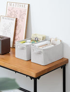 StorageWorks Narrow Storage Bins, Small Basket - Image 9
