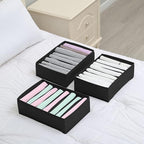 Qozary 4 Pack Drawer Organizers - Image 5