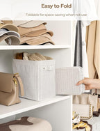 StorageWorks Narrow Storage Bins, Small Basket - Image 4