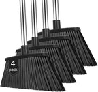 NACENA Heavy Duty Broom, 55 Inch Long Handle Outdoor Large Angle Brooms by NACENA