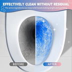 Toilet Bowl Cleaner Tablets, Automatic Toilet Bowl Cleaners, Long-Lasting - Image 2
