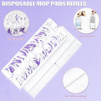 25 Pack Disposable Mop Pads for Swiffer Power Mop Pads, Replacement for Swiffer - Image 3