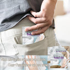 Personal Toilet Kit To Go – 10 Pack | Disposable Public Restroom Kit | - Image 6