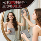Microfiber Cleaning Cloth 12 Pack, 12.6 x 12.6 inch Microfiber Towels - Image 5
