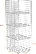 Stackable Closet Organizers and Storage - Image 3