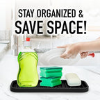 Zulay Kitchen Silicone Sponge Holder - Image 6