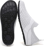 Adult Indoor House Slippers Socks Lightweight Non Slip Grip House Home Shoes - Image 3