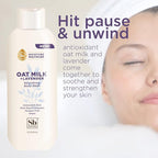 Soapbox Body Wash, Oat Milk + Lavender Body Wash, Vegan & Moisturizing - Image 4