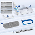 Steam Mop for Hardwood Floor Cleaning, Floor Steamer Cleaner Lightweight for - Image 8