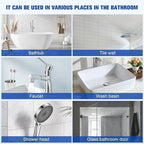 2PCS Bathroom Descaler Foam Cleaner, Stubborn Stains Cleaner, Bath-room - Image 2