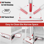 Mops for Floor Cleaning Wet Spray Mop - Image 4