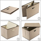 PRANDOM Large Collapsible Storage Bins - Image 5