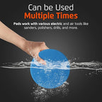 Venzo 5 Inch Buffing Polishing Pads, Buffing Polishing Kit, Polishing & Waxing - Image 5