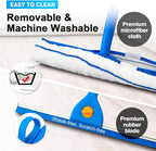 Squeegee for Window Cleaning, Window Cleaning Kit for Shower Glass Mirror Door - Image 6
