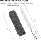 Microfiber Duster, Dusters for Cleaning, Hand Duster - Image 2