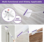 Baseboard Cleaner Tool with Handle 2.0, Dust Trapping and Locking, 5 Reusable - Image 7