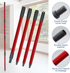 Spin Mop Replace Head, Mop Handle and Base Compatible - Image 5