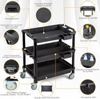 ELAFROS Multi-Use Utility Cart - Image 3