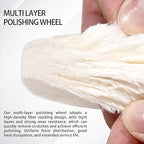6PCS Buffing Wheels for Drill and 3 PCS Polishing Compounds, Wheel Polishing Kit - Image 6