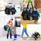 Extra Large Rolling Cleaning Caddy Bag - Image 2