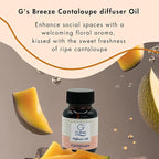 G's Breeze Cantaloupe Diffuser Oil Refill - Image 8