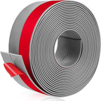 Weather Stripping Self Adhesive Door Draft Stopper Flexible Shower Door Bottom by Heonay