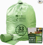 30-33 Gallon Compostable Trash Bags by Lokingrise