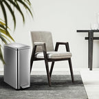 13.2 Gallon / 50L Kitchen Trash Can, Slim Stainless Steel Garbage Can - Image 7