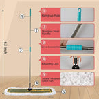 OFO 36inch Industrial Commercial Dust Mop 2 Sets //Heavy Duty Dust Mop // - Image 2