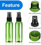 uxcell 10Pack Spray Bottles, 2 Oz/60ML Reusable Clear Empty Mist Plastic Mini - Image 3