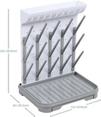 Baby Bottle Drying Rack – Large Vertical Bottle Dryer - Image 8
