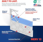BNX TruFilter 20x22x1 Air Filter MERV 13 - Image 4