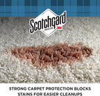 Scotchgard Rug & Carpet Protector, Carpet & Rug Protector Blocks Stains During - Image 6