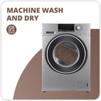 Bath Mat, Ultra Thin Bathroom Rugs, Rubber Bath Mats - Image 6