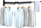 Bakala Clothes Drying Rack Foldable, Laundry Drying Rack Clothing Wall Mounted by BAKALA