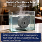Moldable Silicone Putty, Waterproof, Stay Pliable, Good Plasticity - Image 2