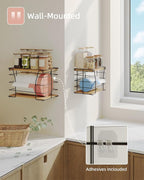 2 Pack Trash Bag Holder/Dispenser, Stackable Storage Laundry Kitchen Organizers - Image 5