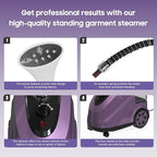 X-Large 3.8L Water Tank Steamer - Image 7