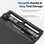 Heavy Duty Flat Top Utility Cart - Image 3