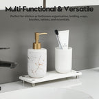 Water Absorbing Stone Sink Caddy, Diatomite Kitchen Sink Organizer, Bathroom - Image 7