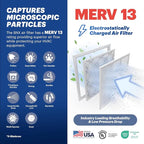 BNX TruFilter 18x20x1 Air Filter MERV 13 - Image 3