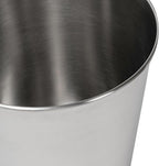 happimess HPM1113C Nolan Modern Classic Smooth Steel 2-Gallon Wastebasket - Image 5
