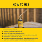 Stanley F993 Expanding Foam Sealant Spray – Gaps & Cracks Filler, PestBlocker - Image 9