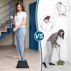 MAVRIZ 3 Pack Heavy Duty Broom Outdoor - Image 7