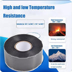 Self Fusing Silicone Tape 1 in x 15 Ft Waterproof Flexible Self Amalgamating - Image 6