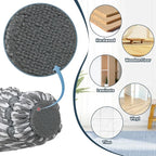 Self-Wringing Twist Mop for Floor Cleaning, Long Handled Microfiber Floor Mop - Image 6